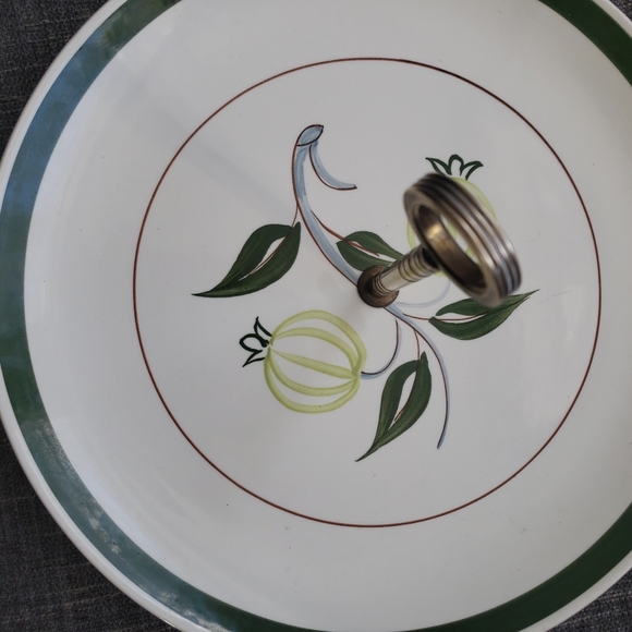 Vintage Blue Ridge southern potteries tidbit tray - Picture 7 of 9